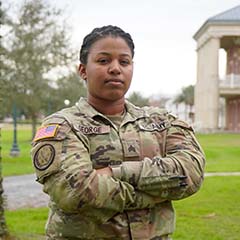 Sgt. Cree George